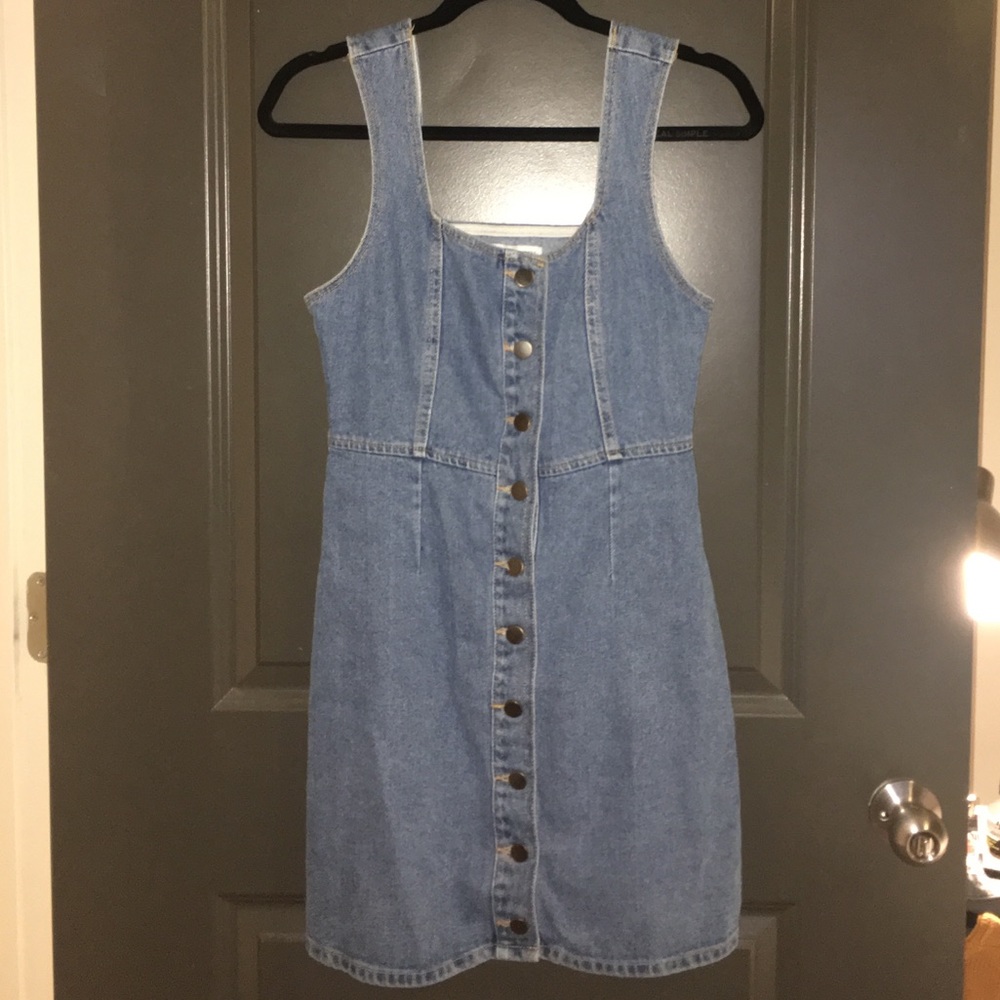 Urban Outfitters denim dress